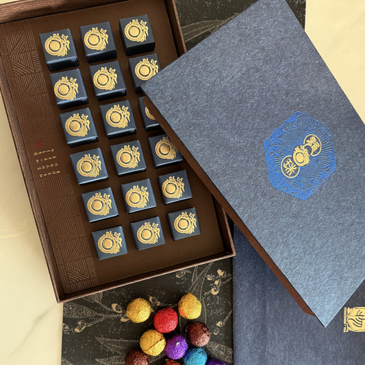 Pu'er Dragon Ball Gift Box