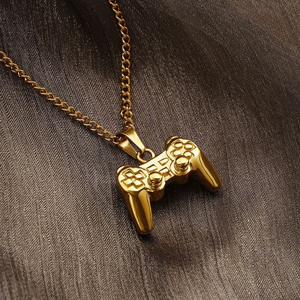 Game console controller necklace