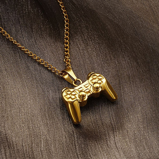 Game console controller necklace